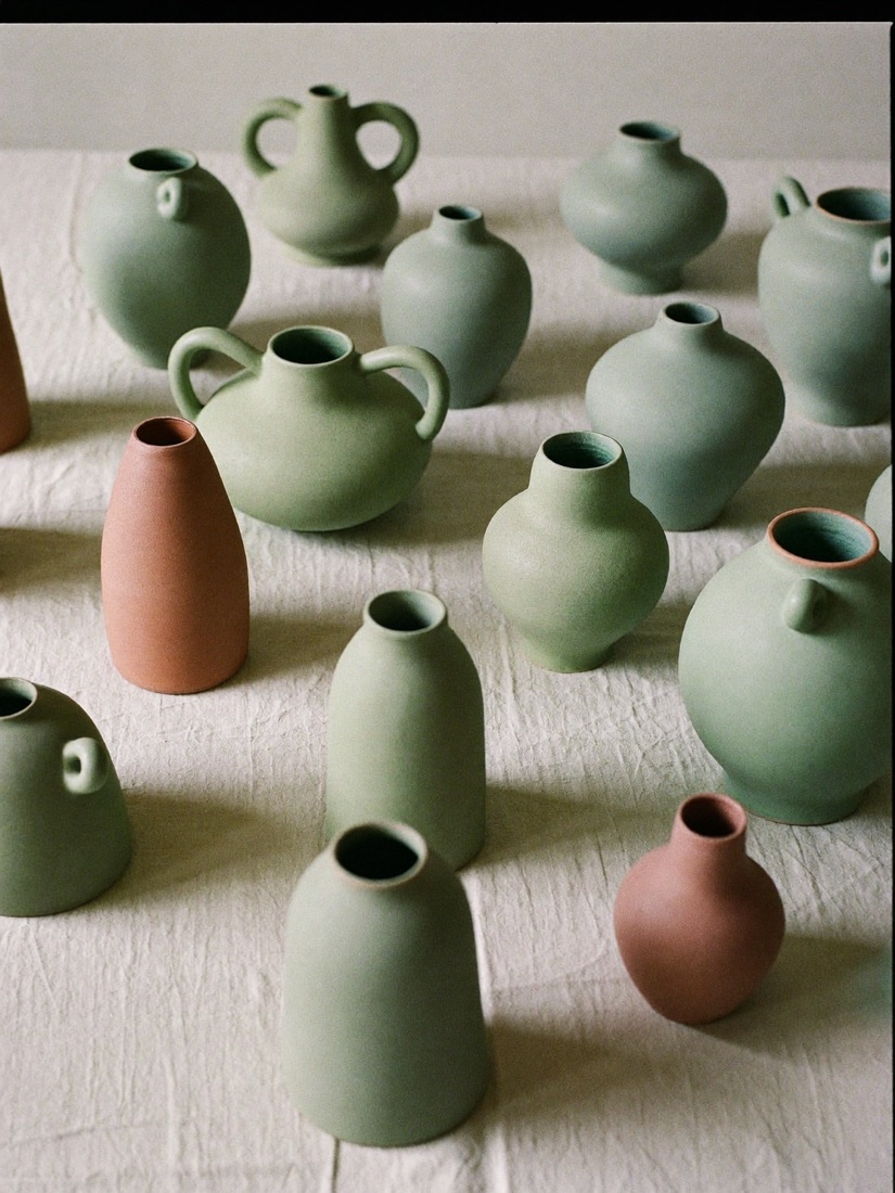 Crème · Rose poudré · Sauge — everyday scene 2