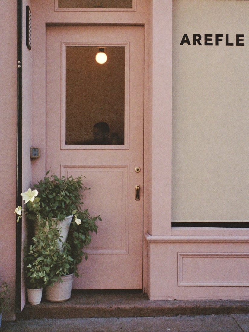 Crème · Rose poudré · Sauge — everyday scene 3
