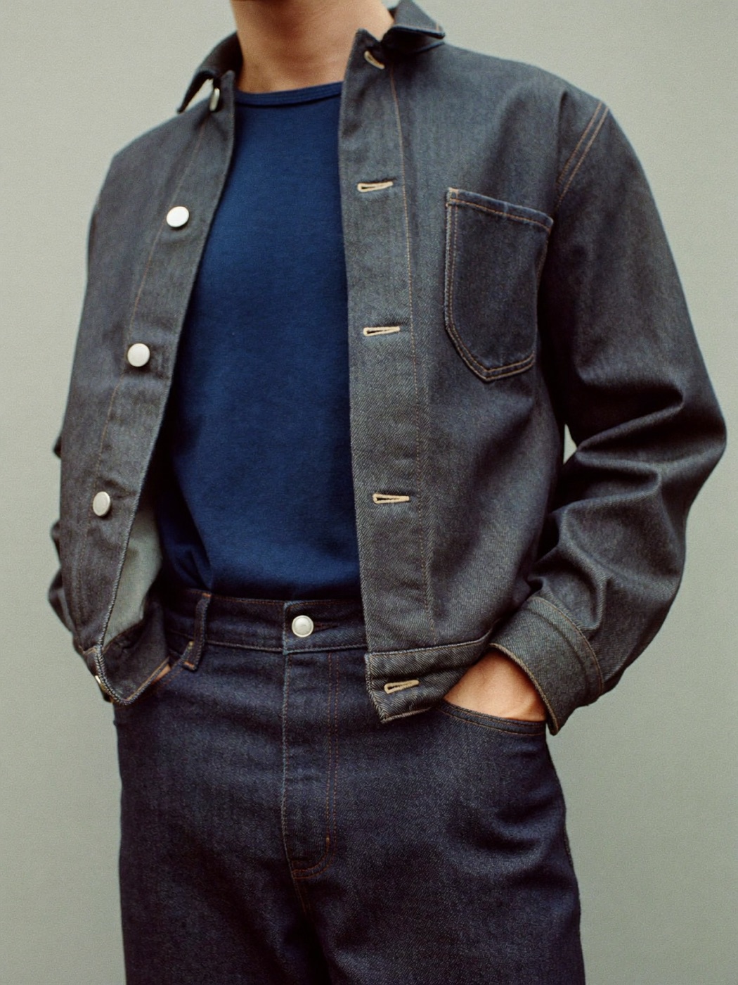 Indigo Hours — the look